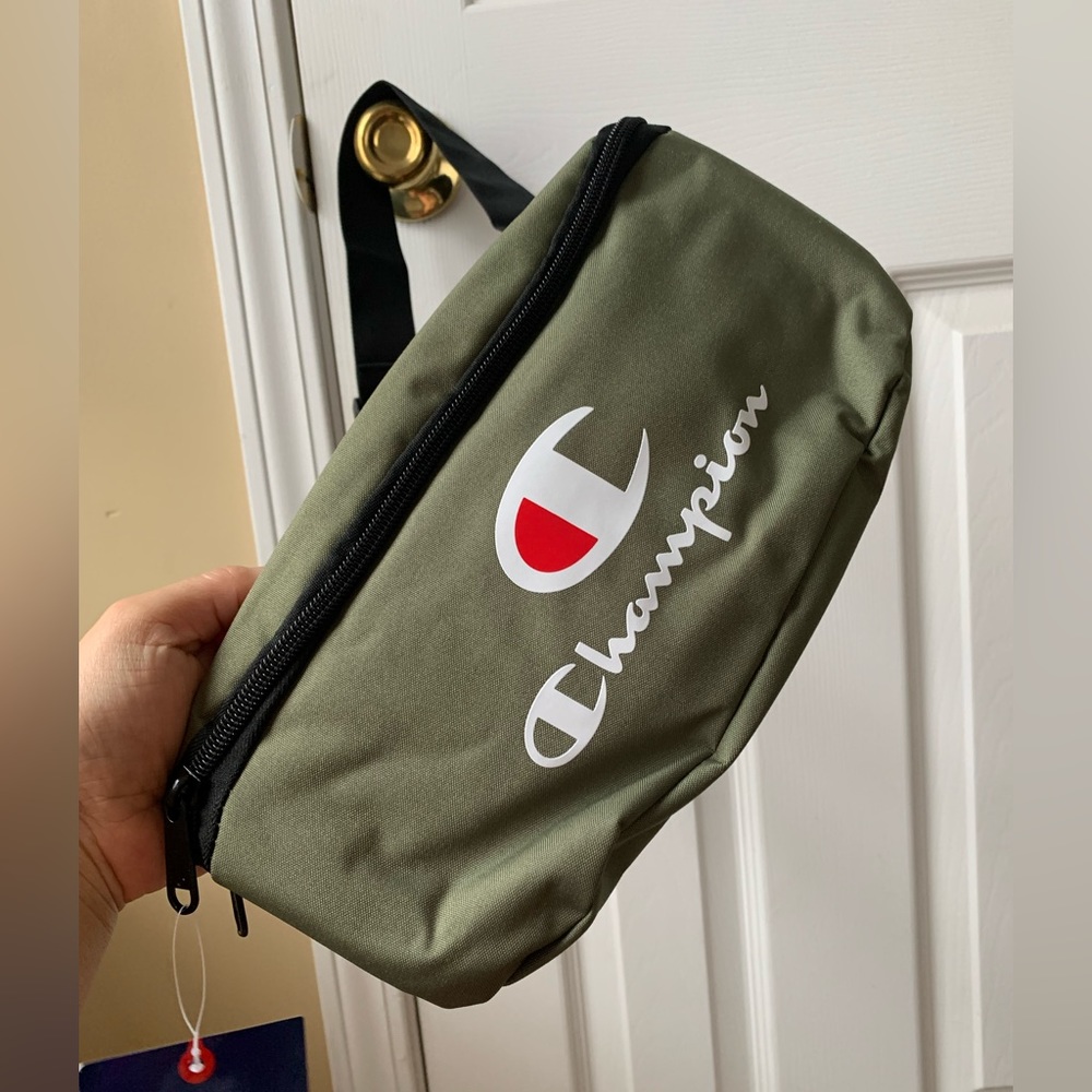 Champion unisex adult Attribute Waistbag Fanny Waist Packs, green, One Size